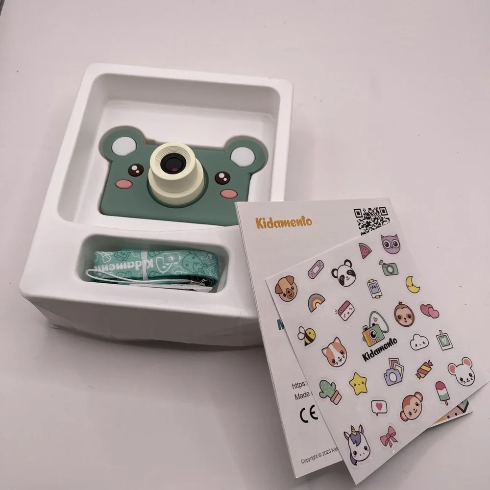 Kidamento Kids' Digital Camera - Model C Mikayo the Bear